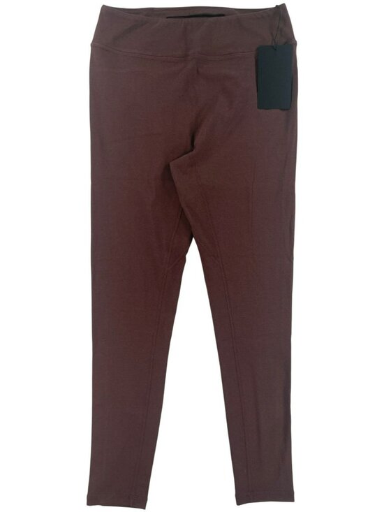 Allwear Pants - Allwear Bamboo-Blend Leggings Brown High-Waist Yoga Activewear Women's Sz 7 NEW